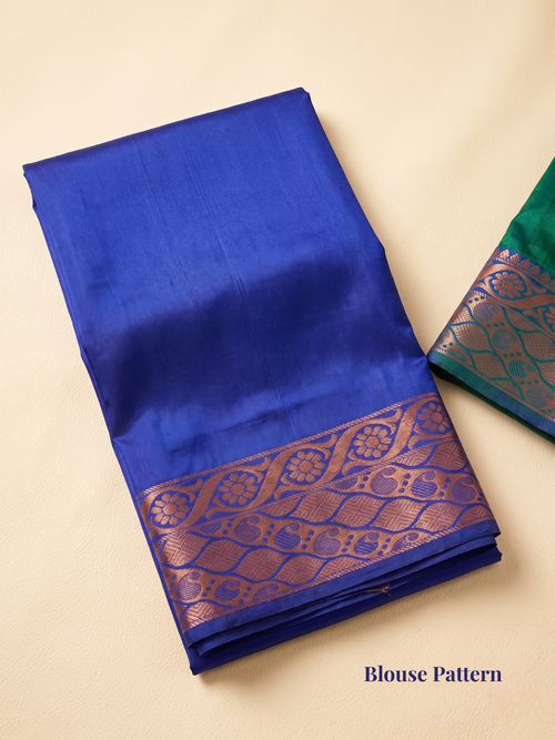 Blossom Soft Silk Saree