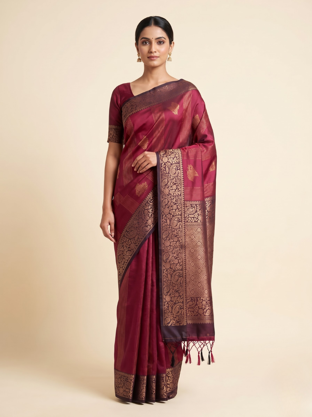 Maharani Soft Silk Saree