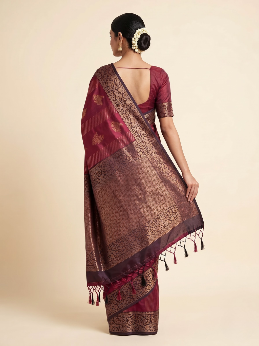 Maharani Soft Silk Saree