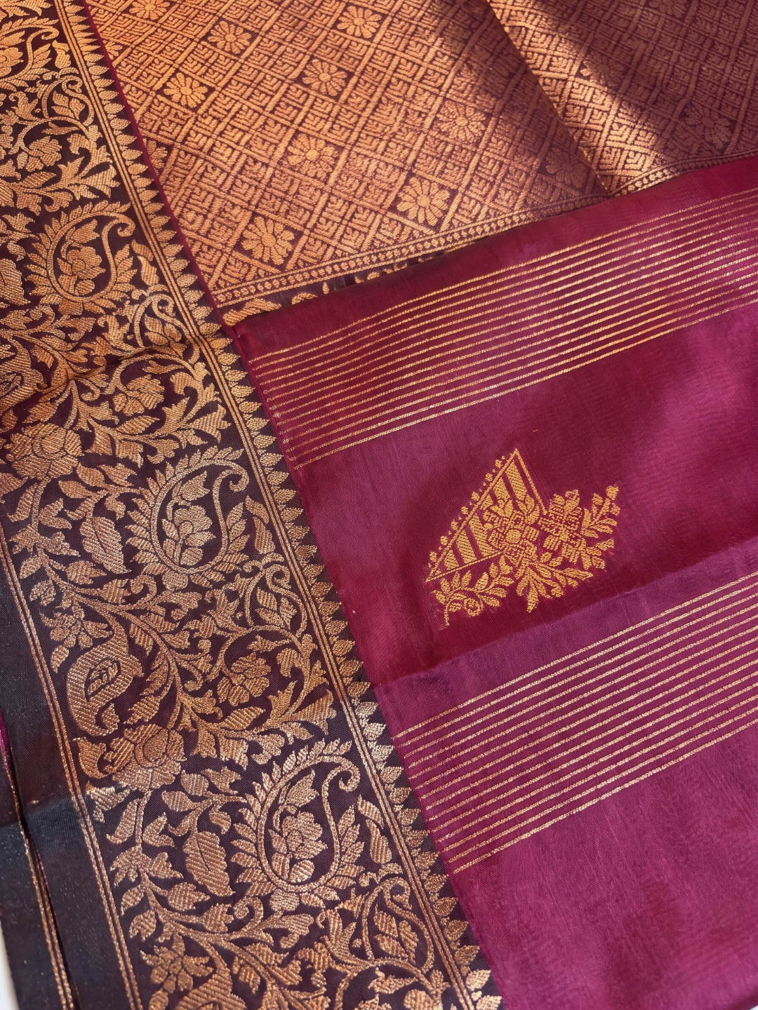 Maharani Soft Silk Saree