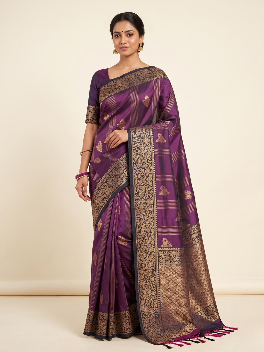 Maharani Soft Silk Saree