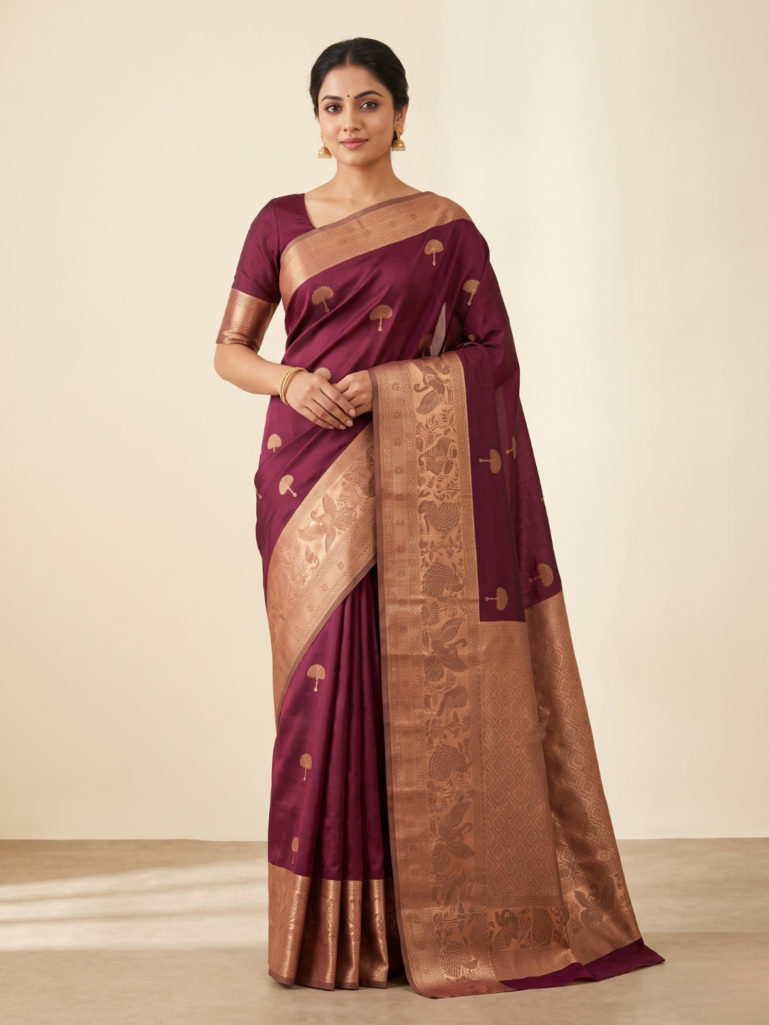 Royal Semi Silk Saree