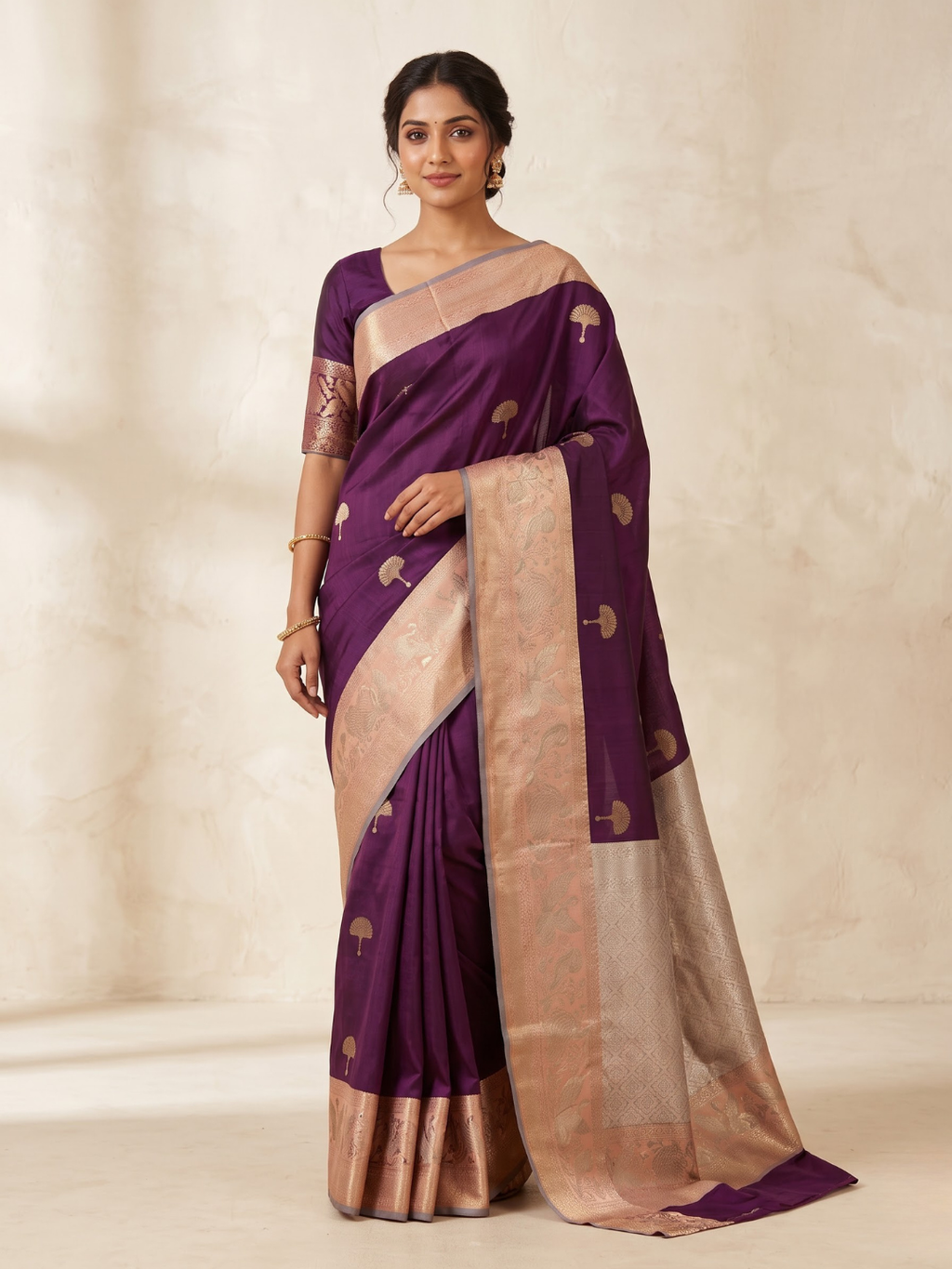 Royal Semi Silk Saree