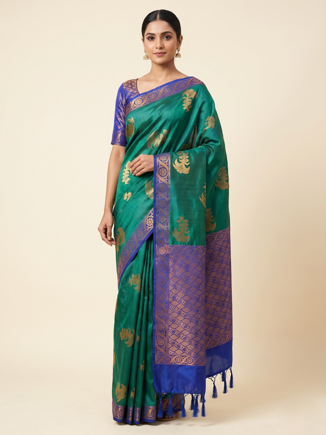 Blossom Soft Silk Saree