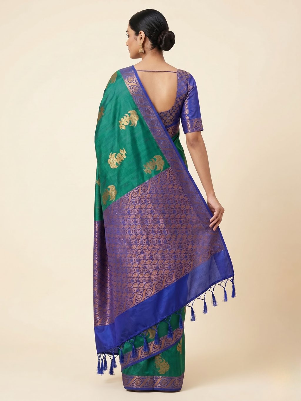 Blossom Soft Silk Saree