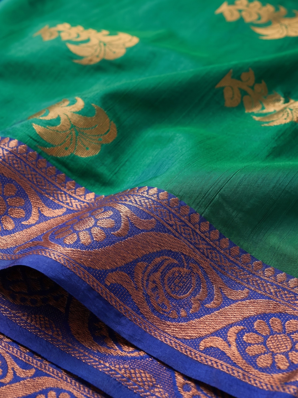 Blossom Soft Silk Saree