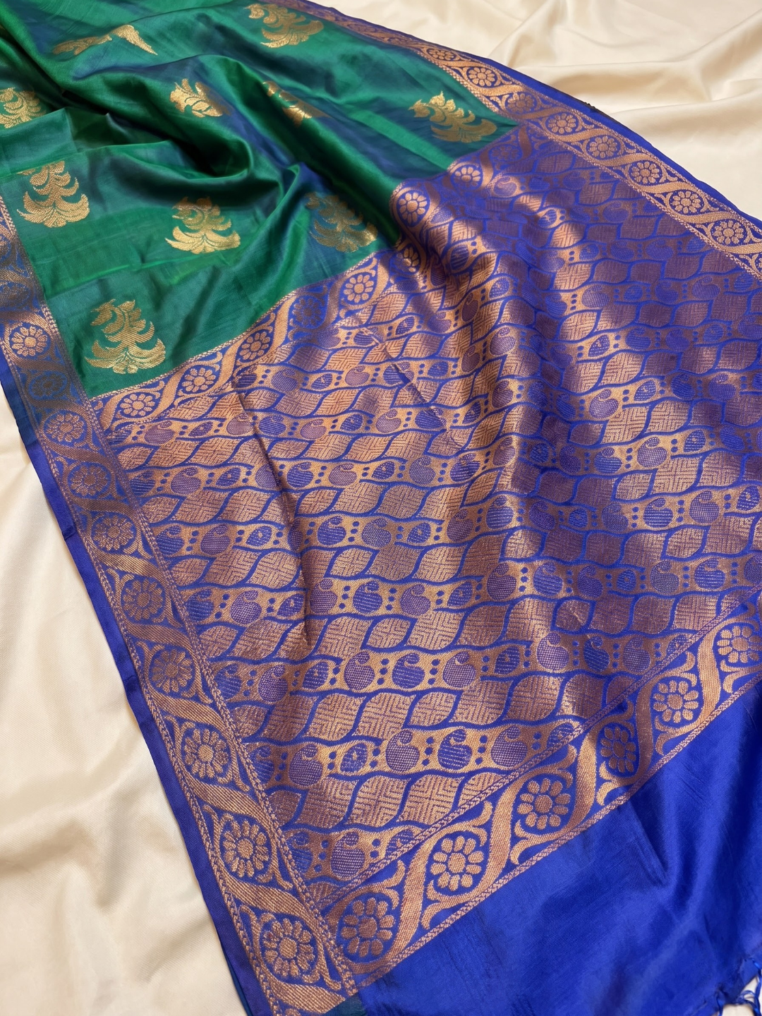 Blossom Soft Silk Saree