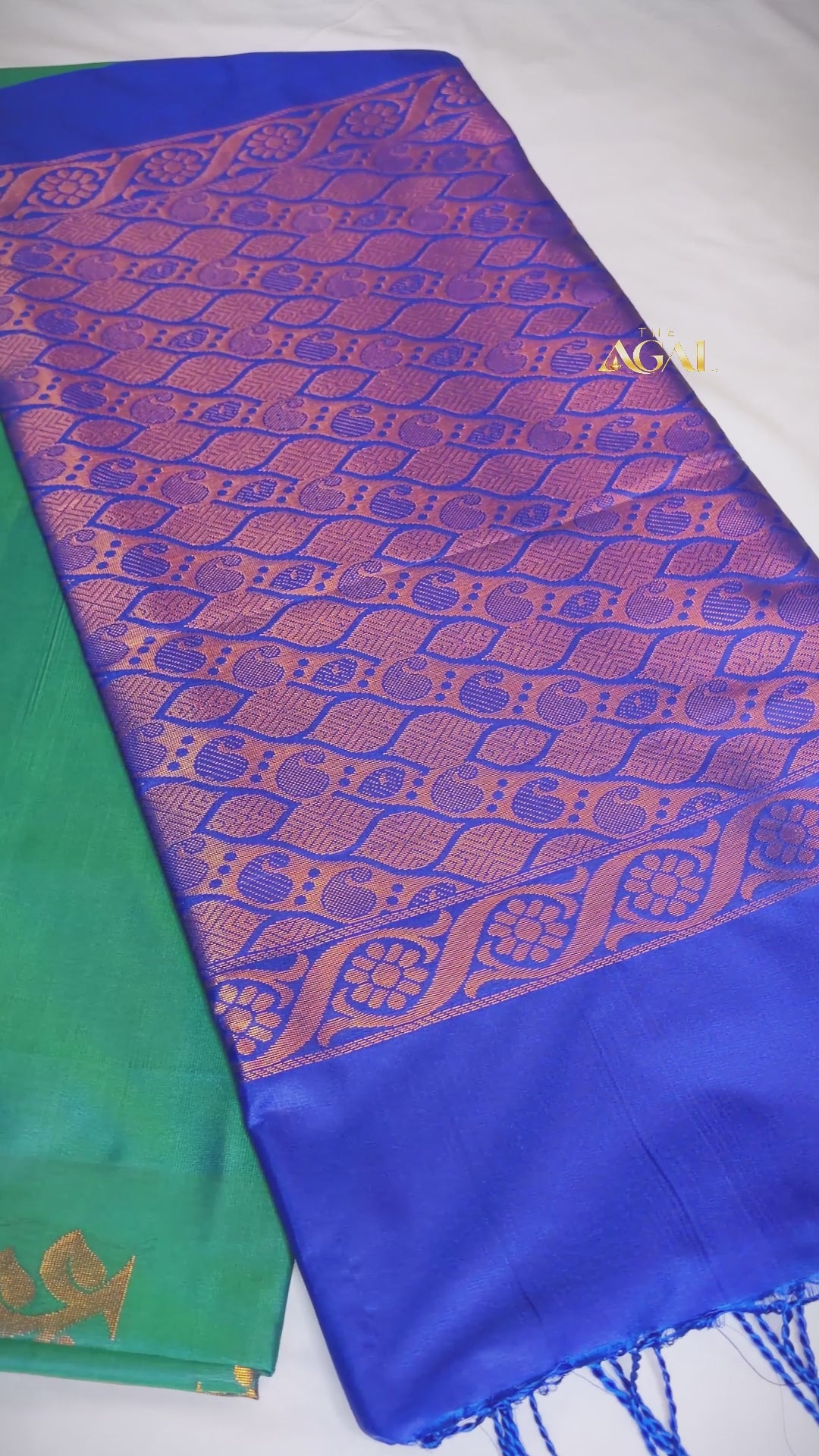 Blossom Soft Silk Saree